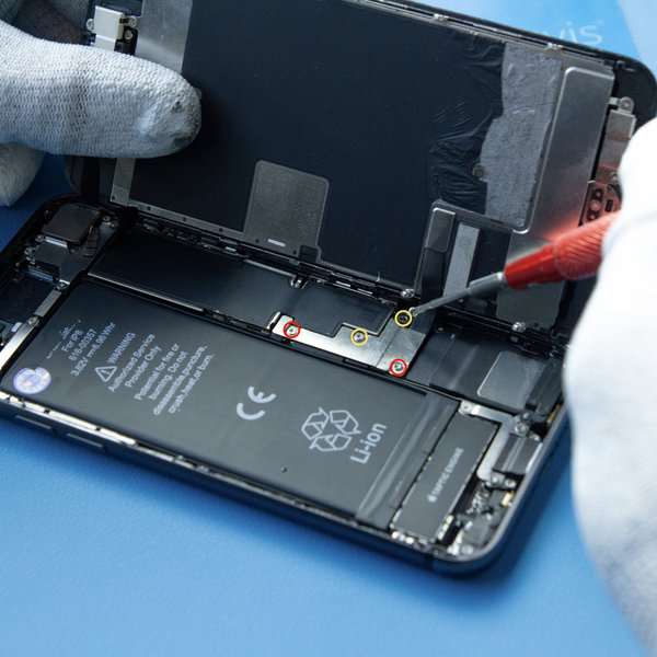 Trennen Sie die Taschenlampe