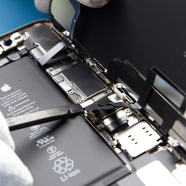 Disconnect the OLED display + digitizer
