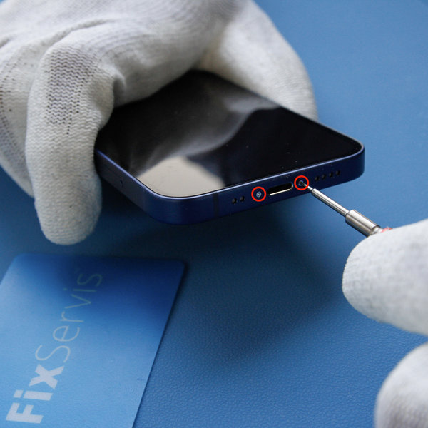 Entfernen der Pentalobe-Schrauben