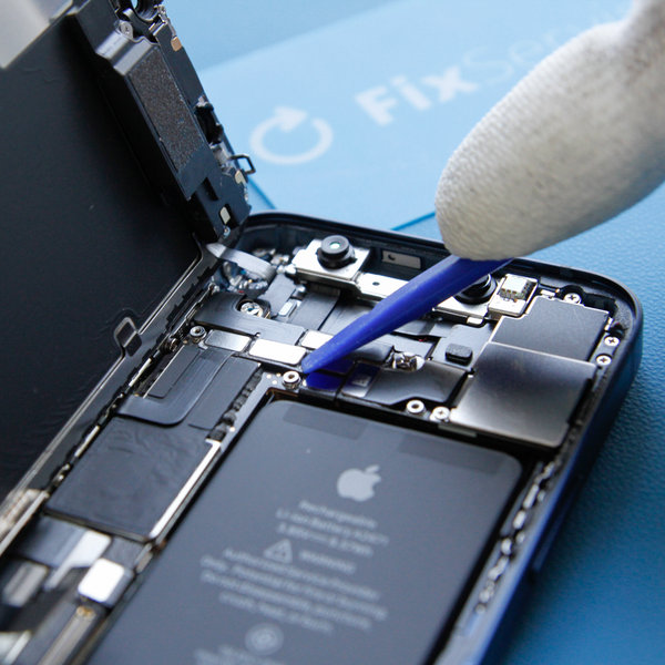 Trennen des Frontsensor-Anschlusses