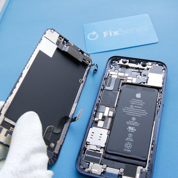 Entfernen der Displayeinheit