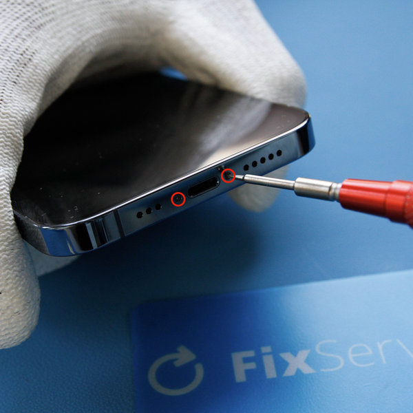 Entfernen der Pentalobe-Schrauben