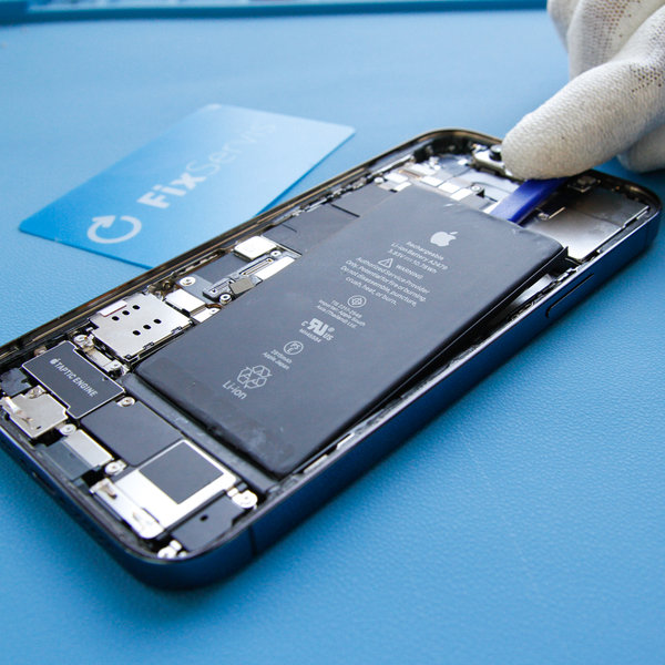 Entfernen der Batterie