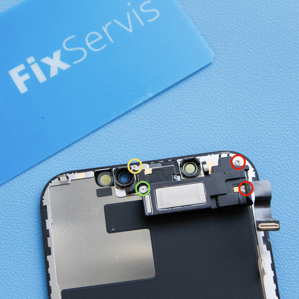 Entfernen der Lautsprecher-/Sensor-Einheit