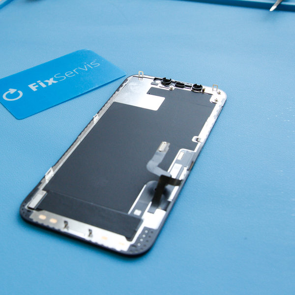 Baue ein neues LCD-Display ein