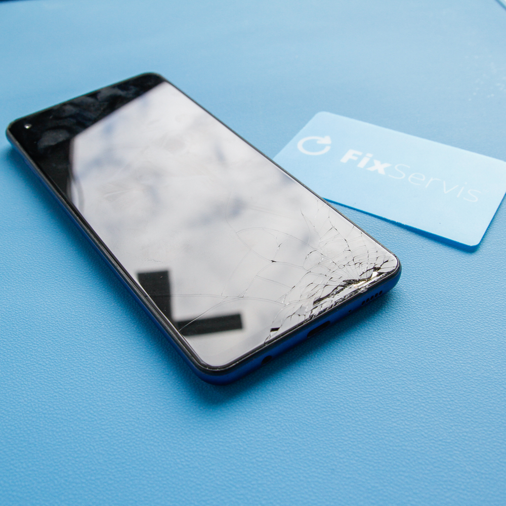 Austausch des LCD-Displays beim Samsung Galaxy A21s