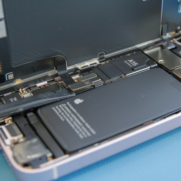 Trennen des OLED-Displays und des Digitizers