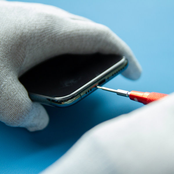 Entfernen der Pentalobe-Schrauben