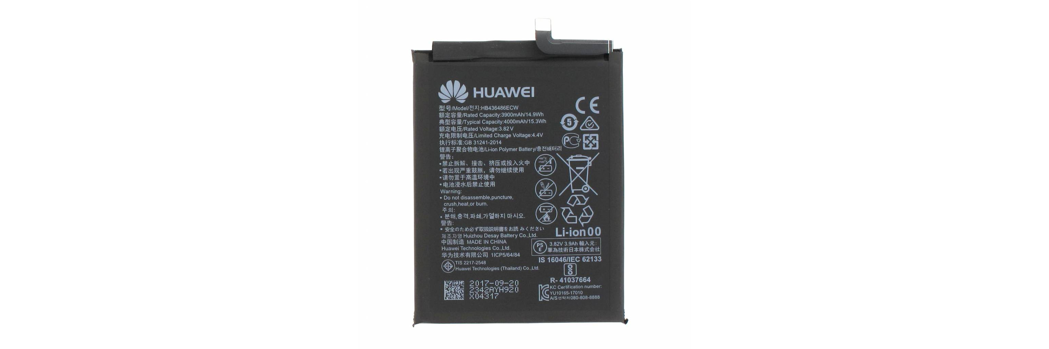 Ersetzen des Huawei P20 Pro Akkus