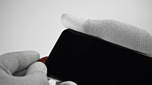 Öffnen Sie das Gerät