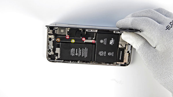 Entfernen des Displayteils