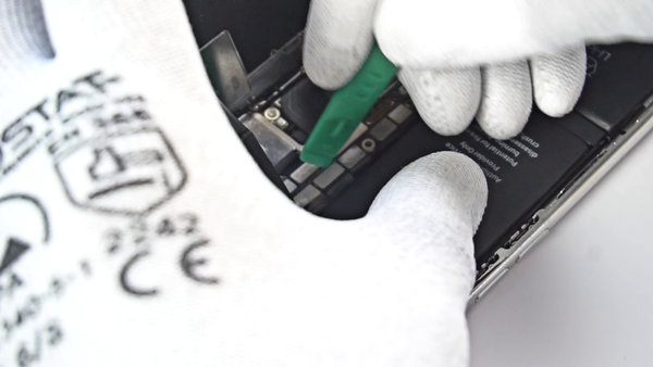 Trennen Sie den Stecker des Touchglases