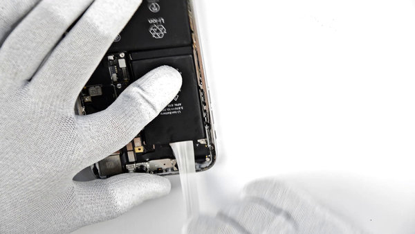 Ausbau der Batterie 2.