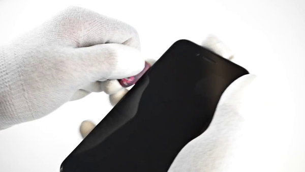 Öffnen Sie das Gerät