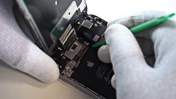 Trennen Sie den Stecker des Touchglases