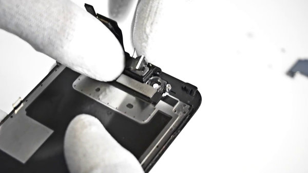 Abbau des Mobilteils