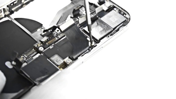 Demontage der Hauptplatine