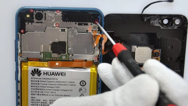 Removing the Phillips #00