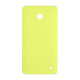 Nokia Lumia 630, 635 - Akkudeckel (Bright Yellow) - 02506C3 Genuine Service Pack