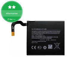 Nokia Lumia 925 - Akku Batterie BL-4YW 2000mAh