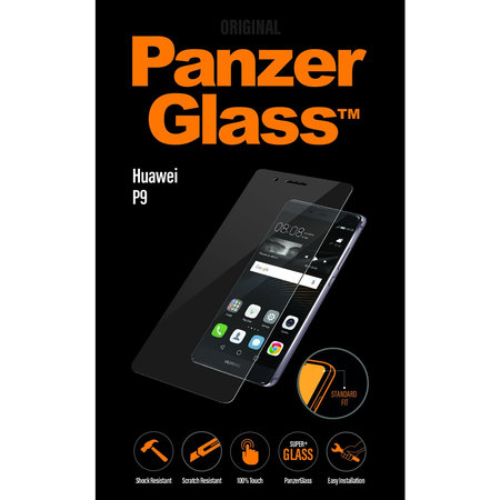PanzerGlass - Panzerglas für Huawei P9, transparent