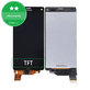 Sony Xperia Z3 Compact D5803 - LCD Display + Touchscreen Front Glas (Black) TFT