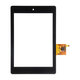 Acer Iconia Tab A1 - 810 - Touchscreen Front Glas (Black)