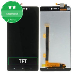 Xiaomi Mi 4i - LCD Display + Touchscreen Front Glas TFT