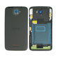 HTC One X - Akkudeckel (Schwarz) - 74H02176-01M