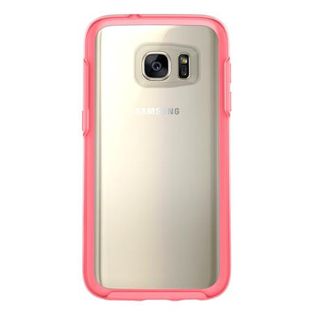 OtterBox - Symmetry Clear für Samsung Galaxy S7, pink