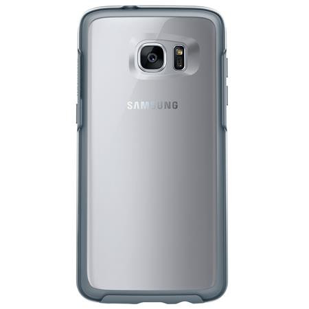 OtterBox - Symmetry klar für Samsung Galaxy S7 Edge, grau