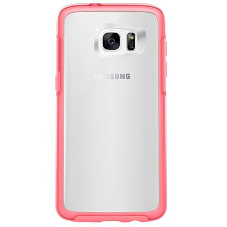 OtterBox - Symmetry klar für Samsung Galaxy S7 Edge, pink