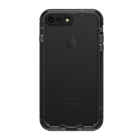 LifeProof - NUUD für Apple iPhone 8/7 Plus, Schwarz