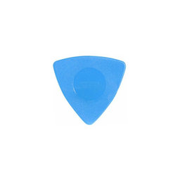 Bluees Werkzeug zur Demontage von Gitarrenplektren