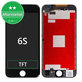 Display für iPhone 6S, Black, Touchscreen-Glas mit Rahmen