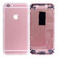 Apple iPhone 6S - Backcover (Rose Gold)