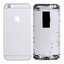 Apple iPhone 6S - Backcover (Silver)