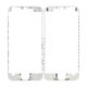 Apple iPhone 6 - Vorder Rahmen (White)
