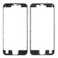 Apple iPhone 6S - Vorder Rahmen (Black)