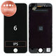 Display für iPhone 6, Black, Touchscreen-Glas mit Rahmen, Refurbished