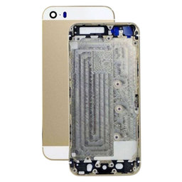 Apple iPhone 5S - Backcover (Gold)