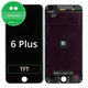 Display für iPhone 6 Plus, Black, Touchscreen-Glas mit Rahmen