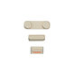 Apple iPhone 5S, SE - Einschalt- Silent Mode und Lautstärke Tasten (Gold)
