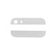 Apple iPhone 5S - Hintere Leiste Schienen (Silber)