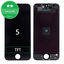 Apple iPhone 5 - LCD Display + Touchscreen Front Glas + Rahmen (Black) TFT