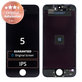 Apple iPhone 5 - LCD Display + Touchscreen Front Glas + Rahmen (Black) Original Refurbished