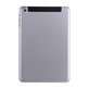 Apple iPad Mini 3 - Backcover 4G (Space Gray)