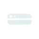 Apple iPhone 5 - Hintere Glas Leiste Schienen (White)