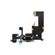 Apple iPhone 5 - Ladestecker Ladebuchse + Mikrofon + Klinke Stecker + Flex Kabel (Black)