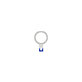 Apple iPad Air - Plastik Home Taste Ring (White)